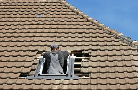 Pose de velux - Malissard